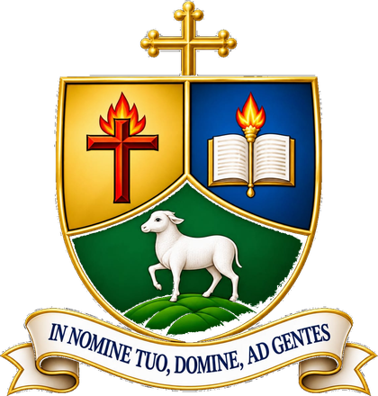 Escudo de la Fraternidad Sacerdotal Misionera Ad Gentes